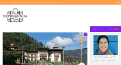Desktop Screenshot of expressinha.com